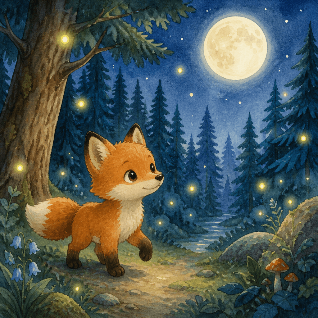 🌲 Forest adventure