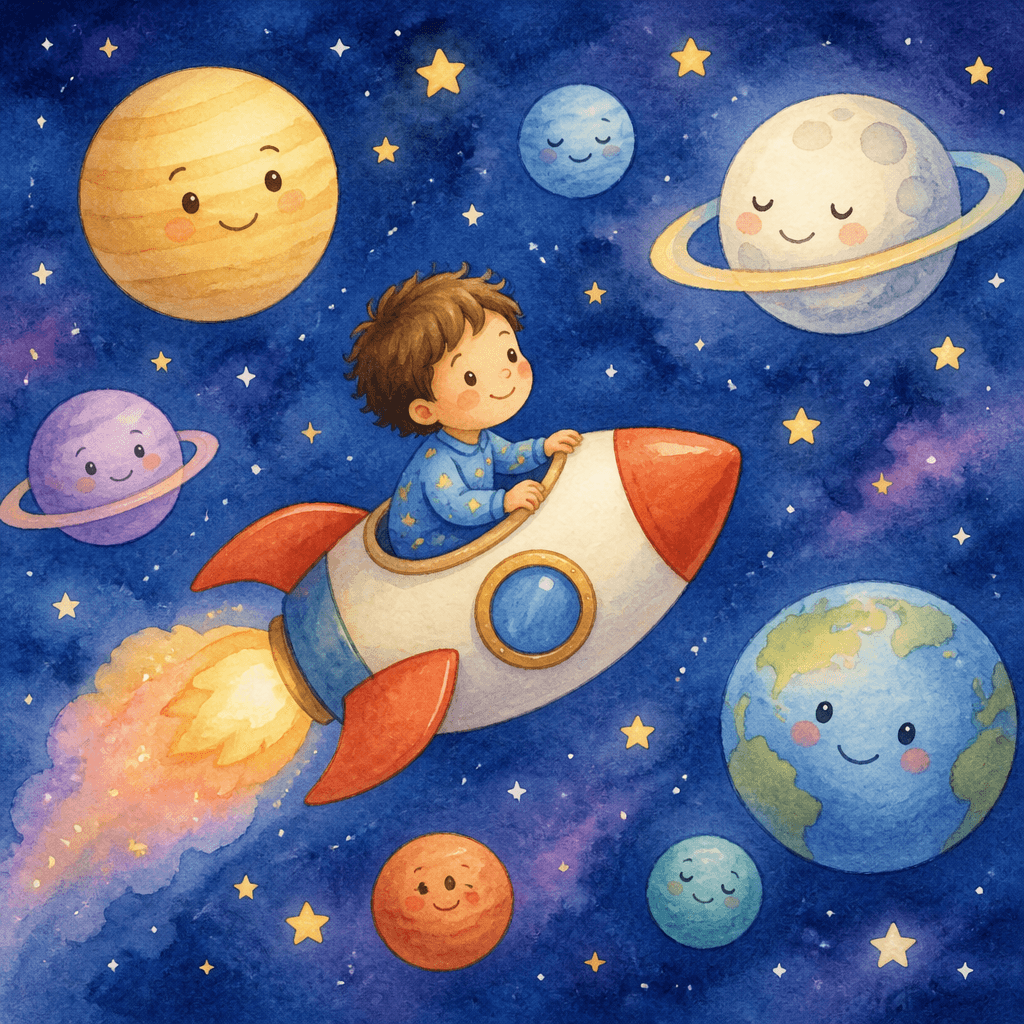 🚀 Space voyage